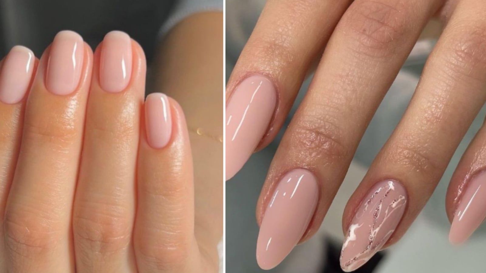 Diseños de uñas de maniquí
