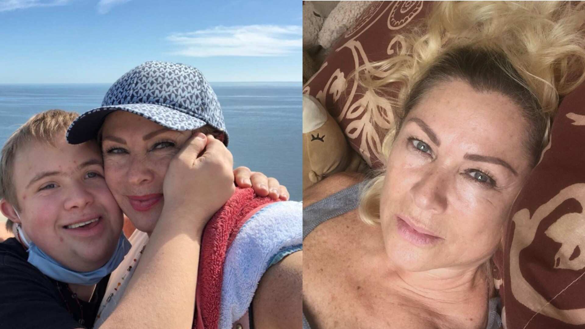 Tras dar a conocer el nuevo apartamento de Luciano, Lety Calderón reveló su más grande temor