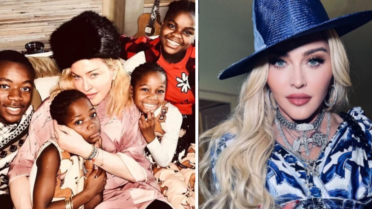 Así lucen actualmente los hijos de Madonna