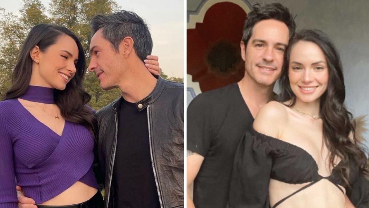 Paulina Burrola y Mauricio Ochmann derrochan amor