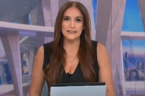 Danielle Dithurbide detiene transmisión de ‘Despierta’ para informar muerte de colaboradora