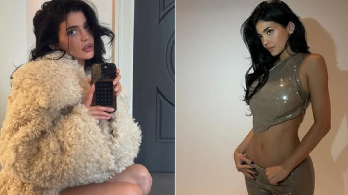 Kylie Jenner vestido