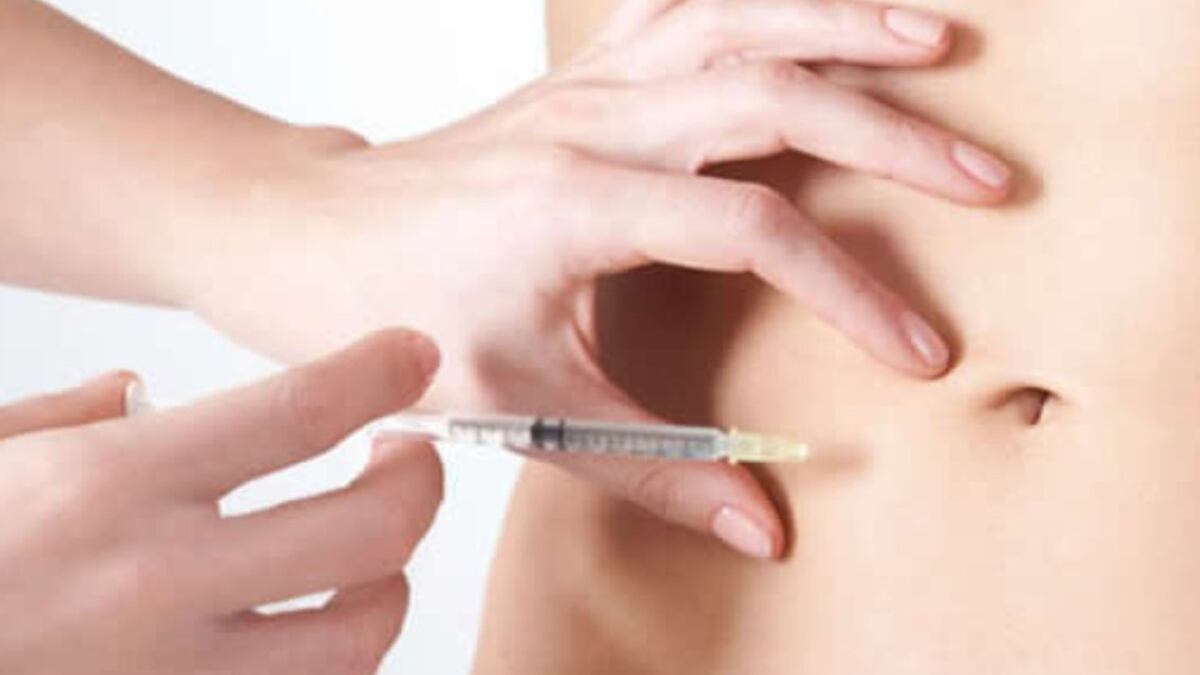 La mesoterapia es un tratameinto de medicina estética