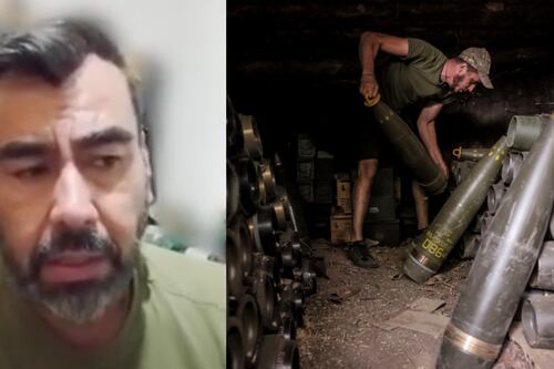 Actor colombiano y el viacrucis que ha vivido por ser mercenario del ejército de Ucrania
