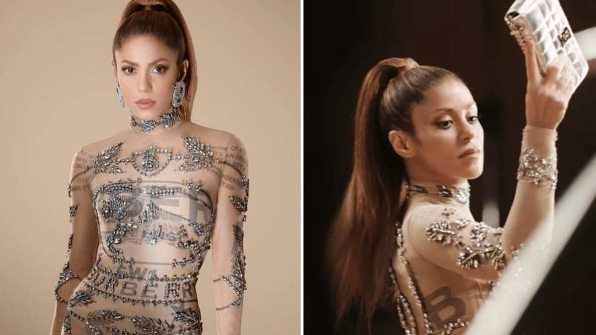 Shakira para Burberry
