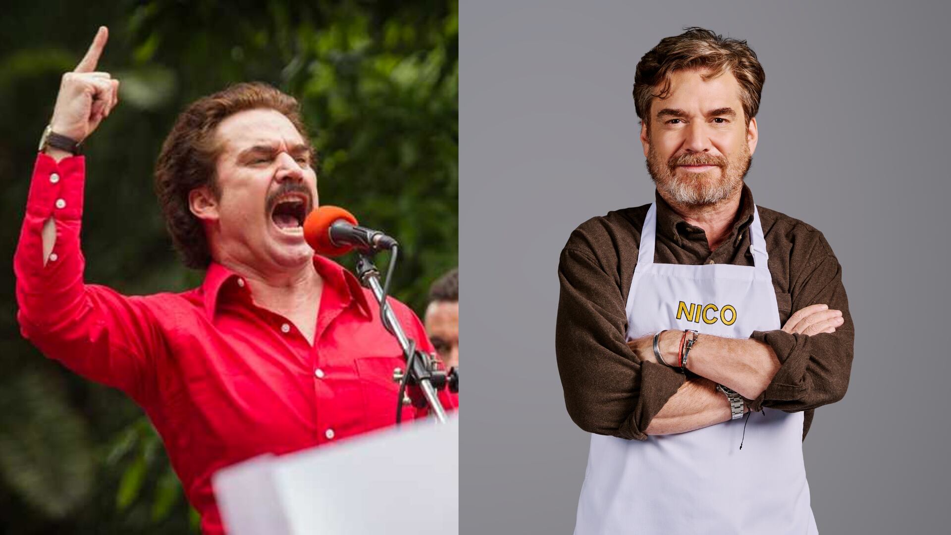 Nicolás Montero en Pablo Escobar, El Patrón del Mal (01-10-25)