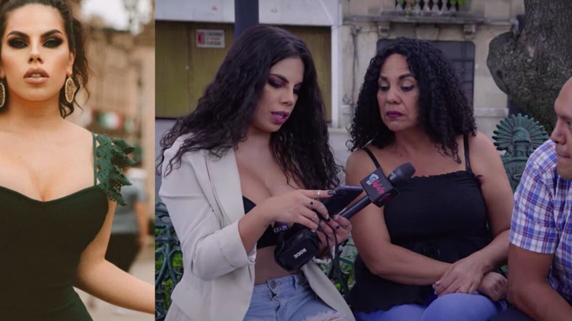 Lisbeth Rodríguez en Ecuador.