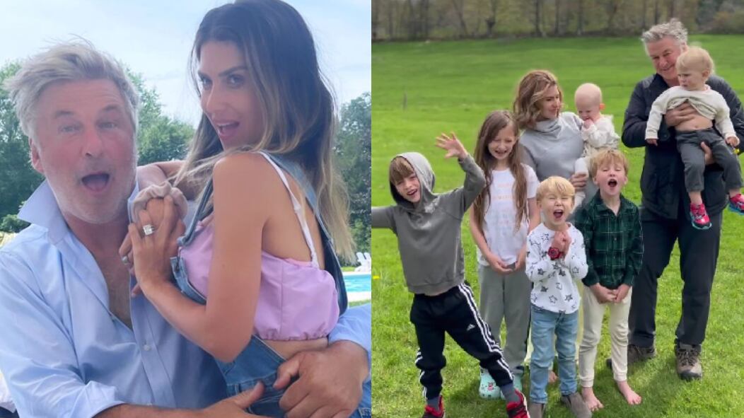Hilaria Baldwin ha tenido que mantenerse fuerte por los 7 hijos que tuvo con Alec Baldwin