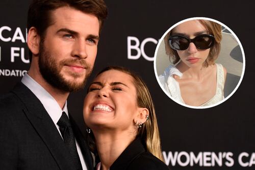 “No la supera”: Liam Hemsworth se compromete y fans no dejan de ver el parecido de su novia con Miley Cyrus
