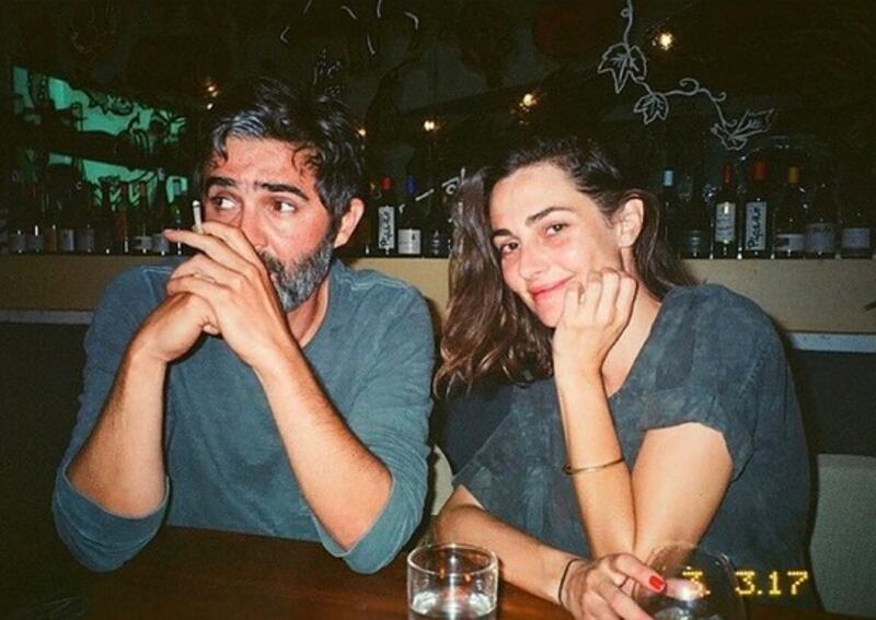 Javiera Díaz de Valdés y Juan Manuel Vial