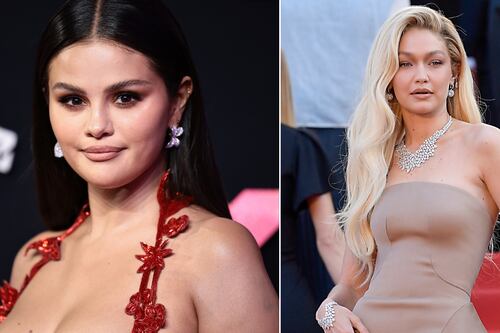 Selena Gomez y Gigi Hadid usaron el mismo look ‘Merlina’ pero solo una se llevó los aplausos