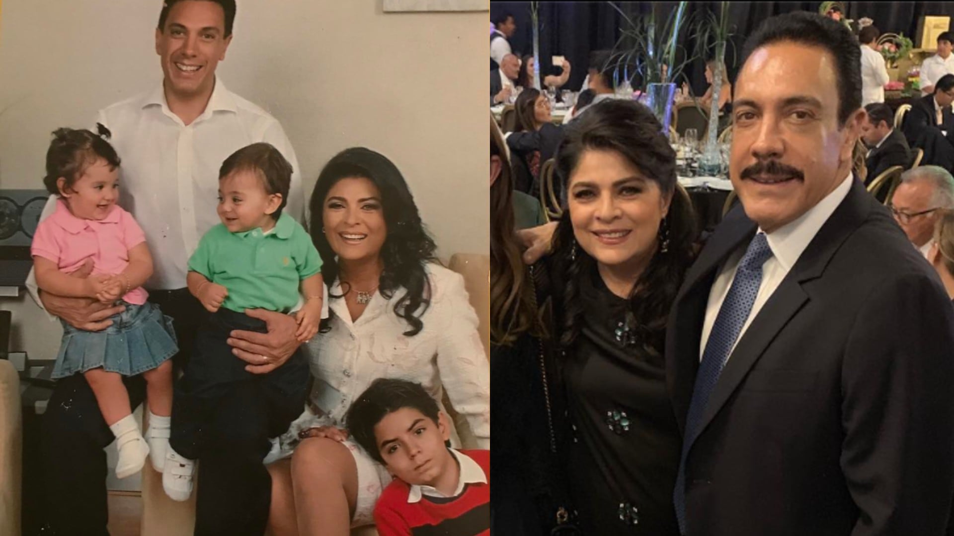 La historia de Victoria Ruffo y el gran amor de su vida, Omar Fayad