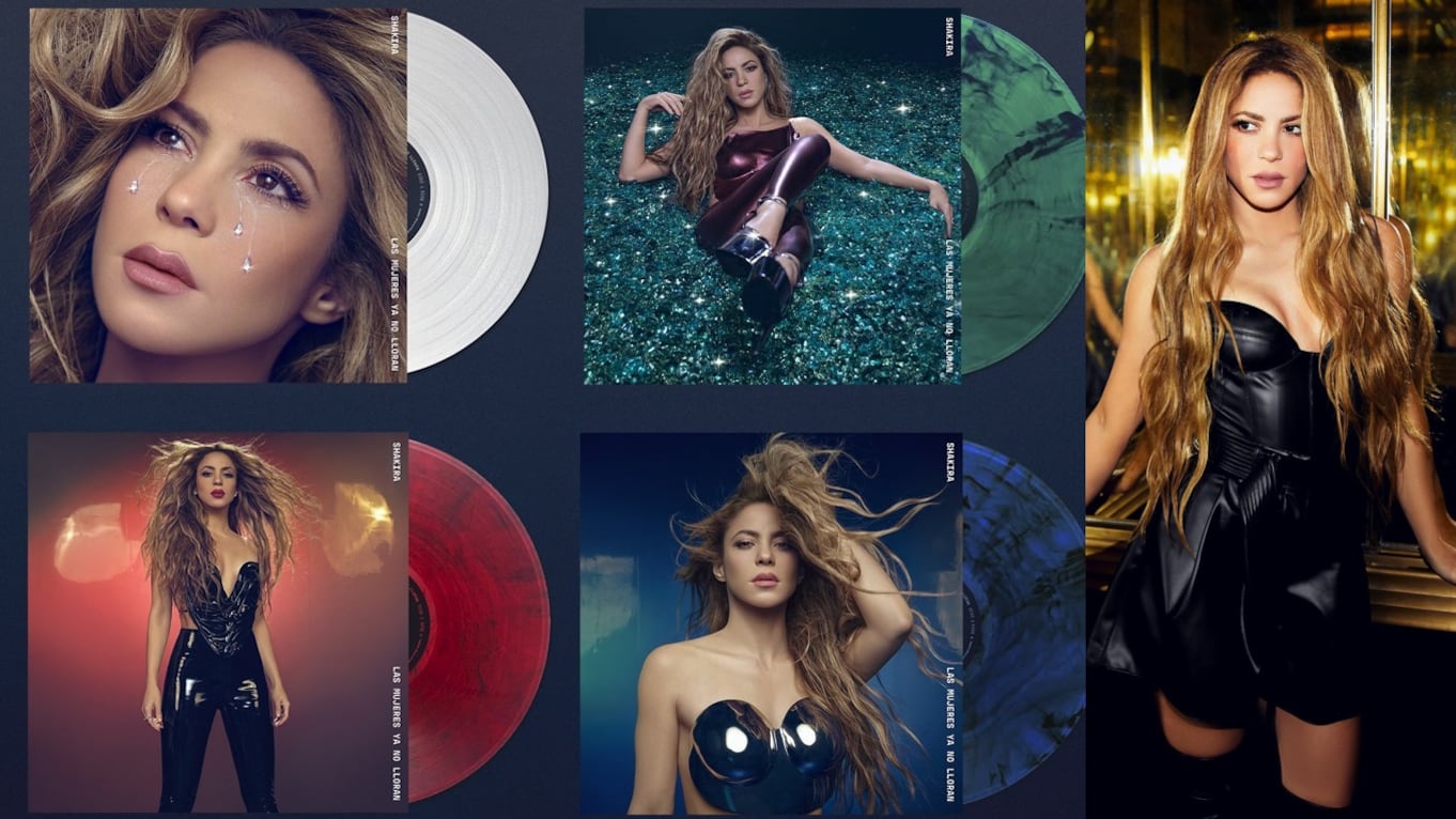 Todo está listo para que el próximo 22 de marzo la cantante Shakira lance al mercado su décima segunda producción discográfica.