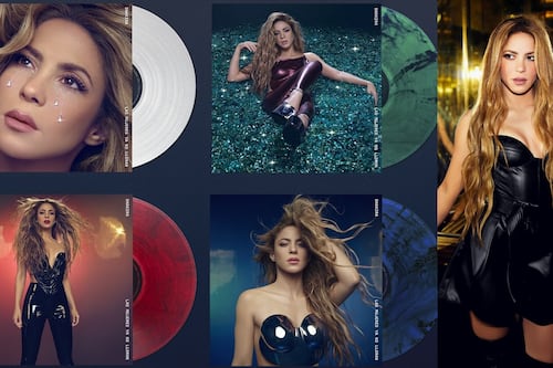Shakira y Grupo Frontera se muestran en inédita foto confirmando unión de talentos y voces para la canción Entre Paréntesis