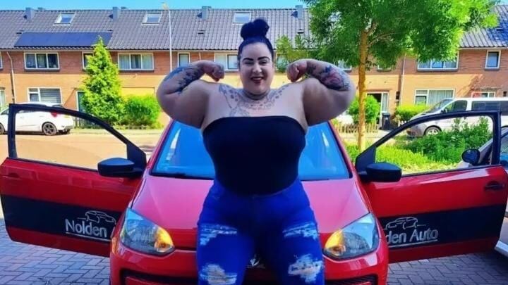 Ella es la ‘chica Hulk’: “los chicos me proponen matrimonio pero no pueden soportar mi fuerza”.