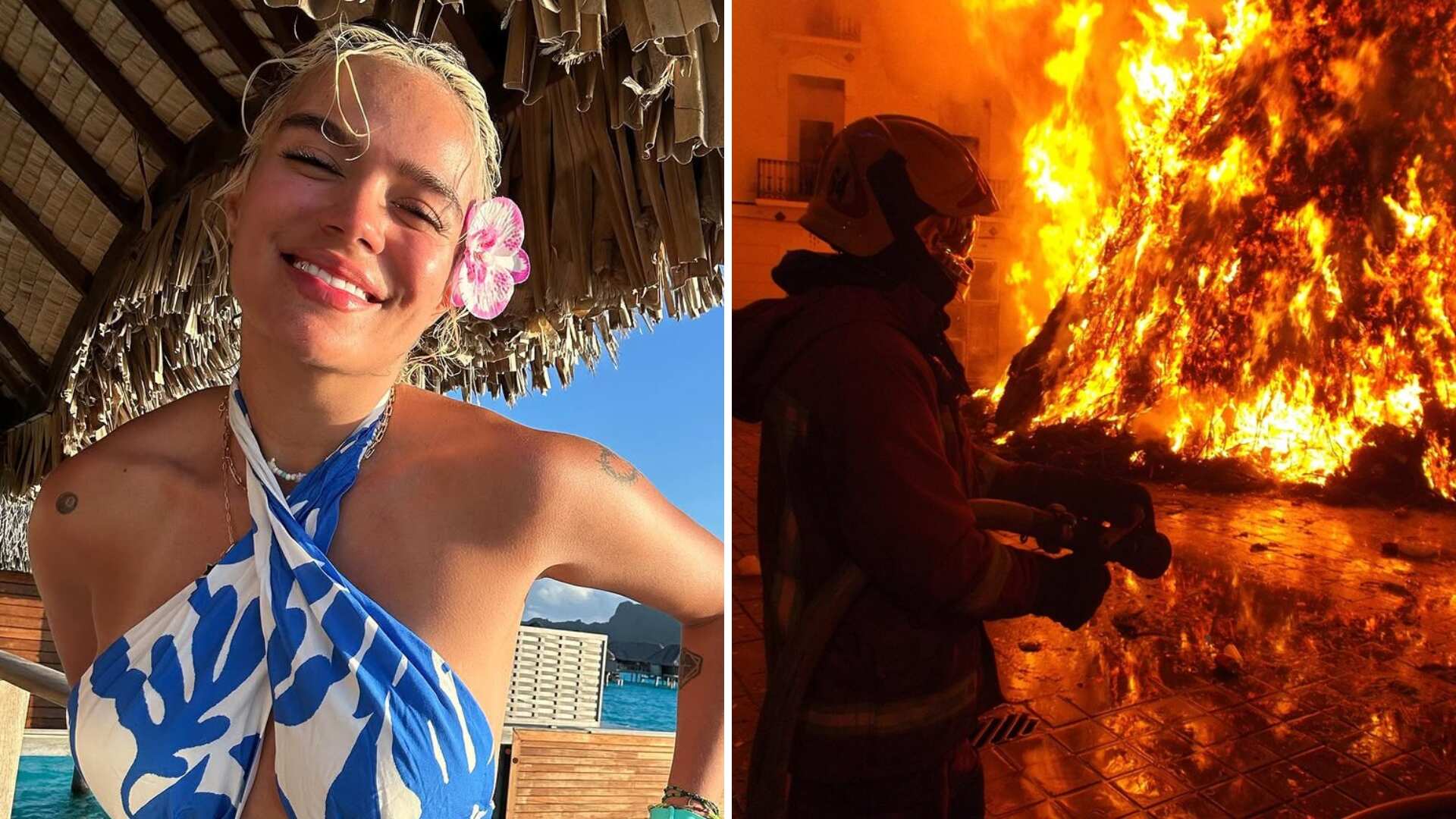 Karol G se sumó a las decenas de artistas que hicieron donativos para los afectados por los incendios en California, en peor en al historia de Los Ángeles.