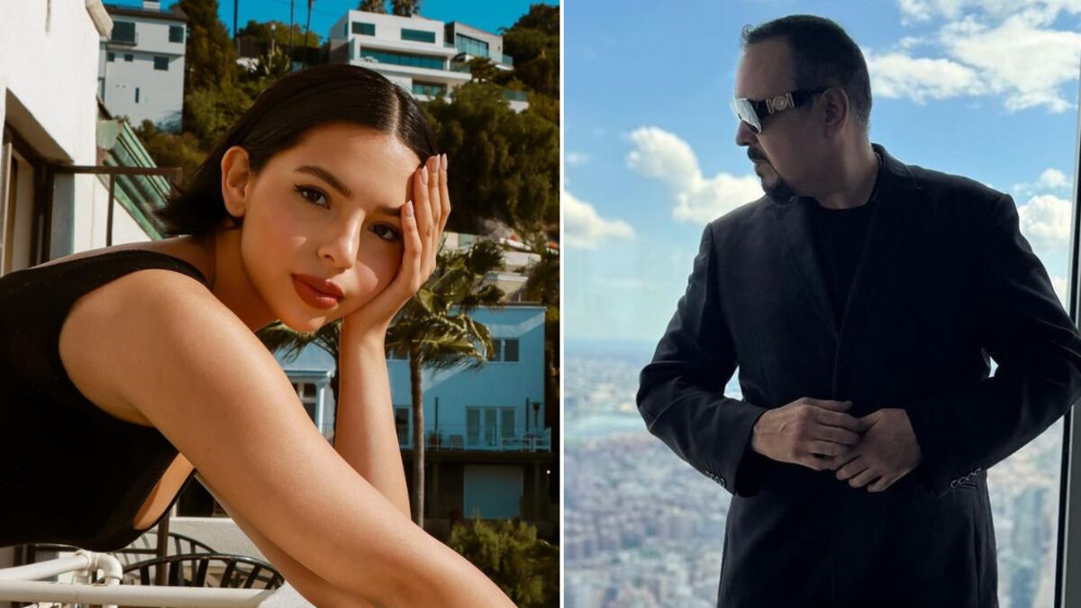 Este fue el conmovedor mensaje que Pepe Aguilar dedicó a Ángela Aguilar.