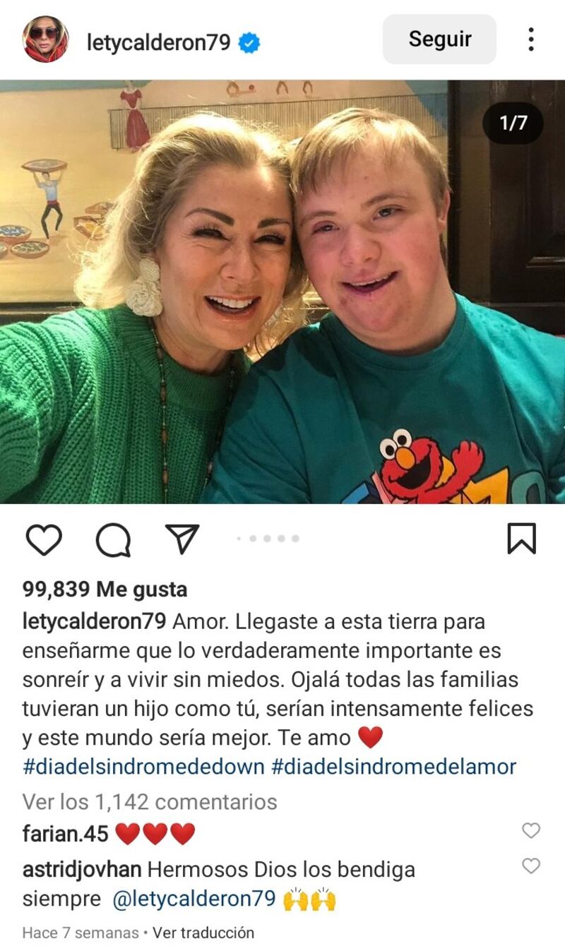 Con la ayuda de su madre, Luciano Collado entró a la universidad