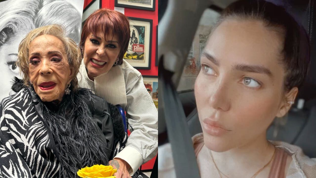 Silvia Pinal, Alejandra Guzmán y Frida Sofía