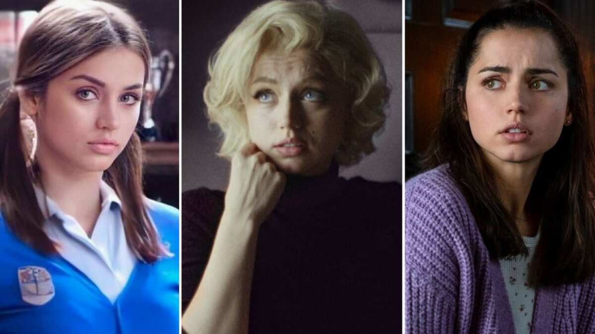 Personajes de Ana de Armas en El internado, Blonde y Knives out