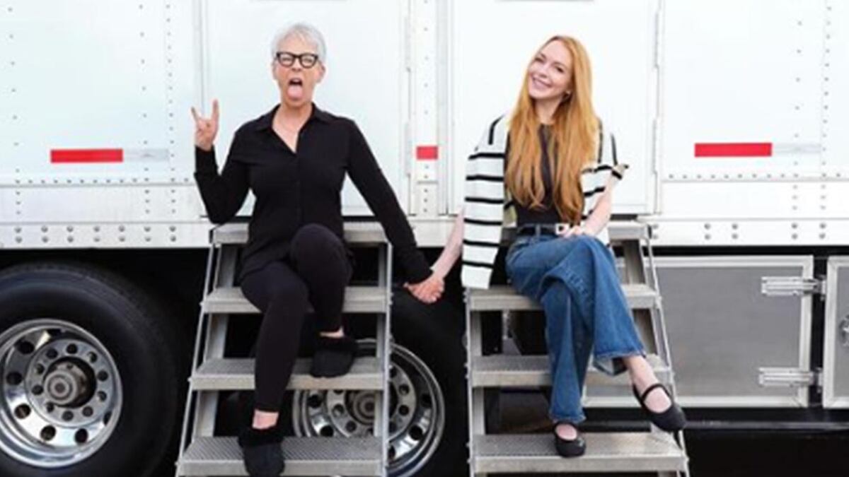 Lindsay Lohan y Jamie Lee Curtis críticas