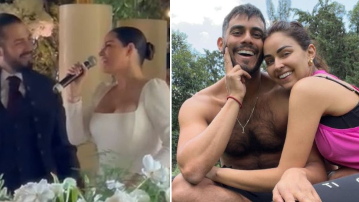Claudia Martín prueba que es feliz con su novio tras boda de Andrés Tovar y Maite