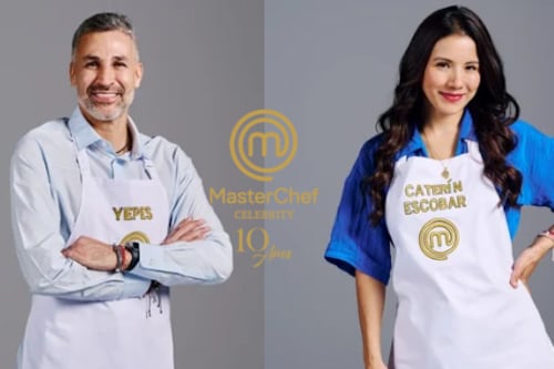 ¿Ya no esconden su amor? Caterin Escobar y Mario Yepes de ‘MasterChef’ confirman su noviazgo