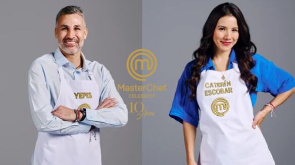 Yepes y Caterin Escobar sí estarían en una relación y Claudia Bahamón los delató