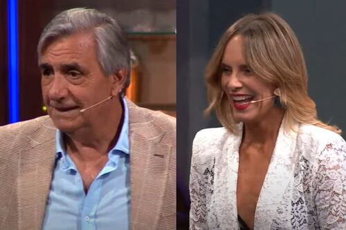 “Por Dios santo…“: El divertido comentario que lanzó Diana Bolocco a Kike Morandé sobre Cecilia en ”Detrás del Muro"
