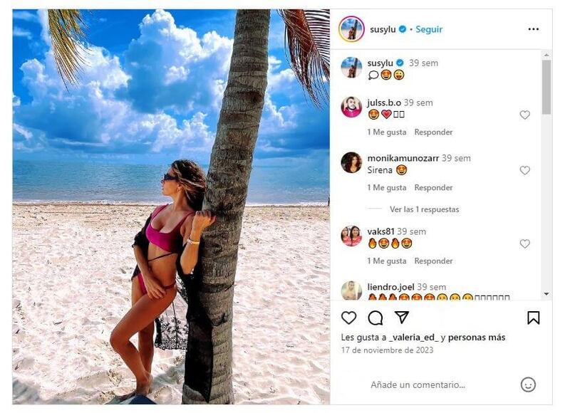 Susy Lu tiene más de 200 mil seguidores en Instagram