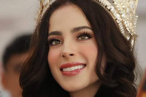 Así se veía de niña la actual Miss Universo Fatima Bosch
