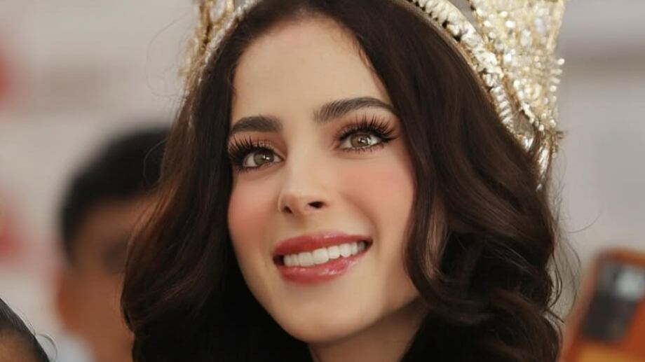 Miss Universo Fatima Bosch.