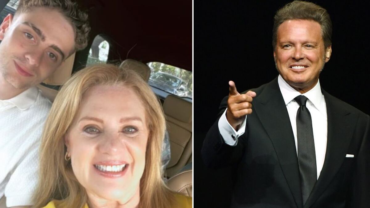 Erika Buenfil y Luis Miguel crush