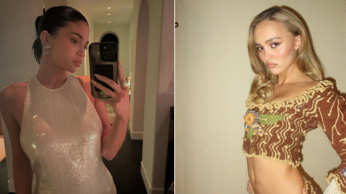 Kylie Jenner / Lily-Rose Depp