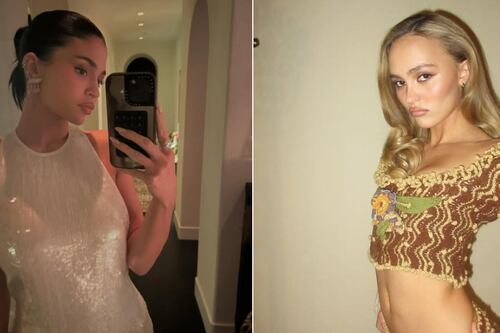 ¿La opacó? El incómodo momento que habría tenido Kylie Jenner con ex novia de Timothée Chalamet