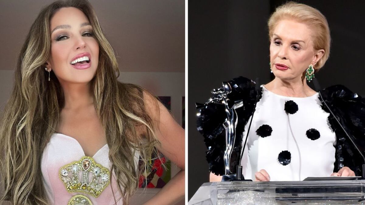 Thalía compartió una reflexión para la revista Vogue, donde desafía estereotipos y exalta el valor de las mujeres a los 50 años.