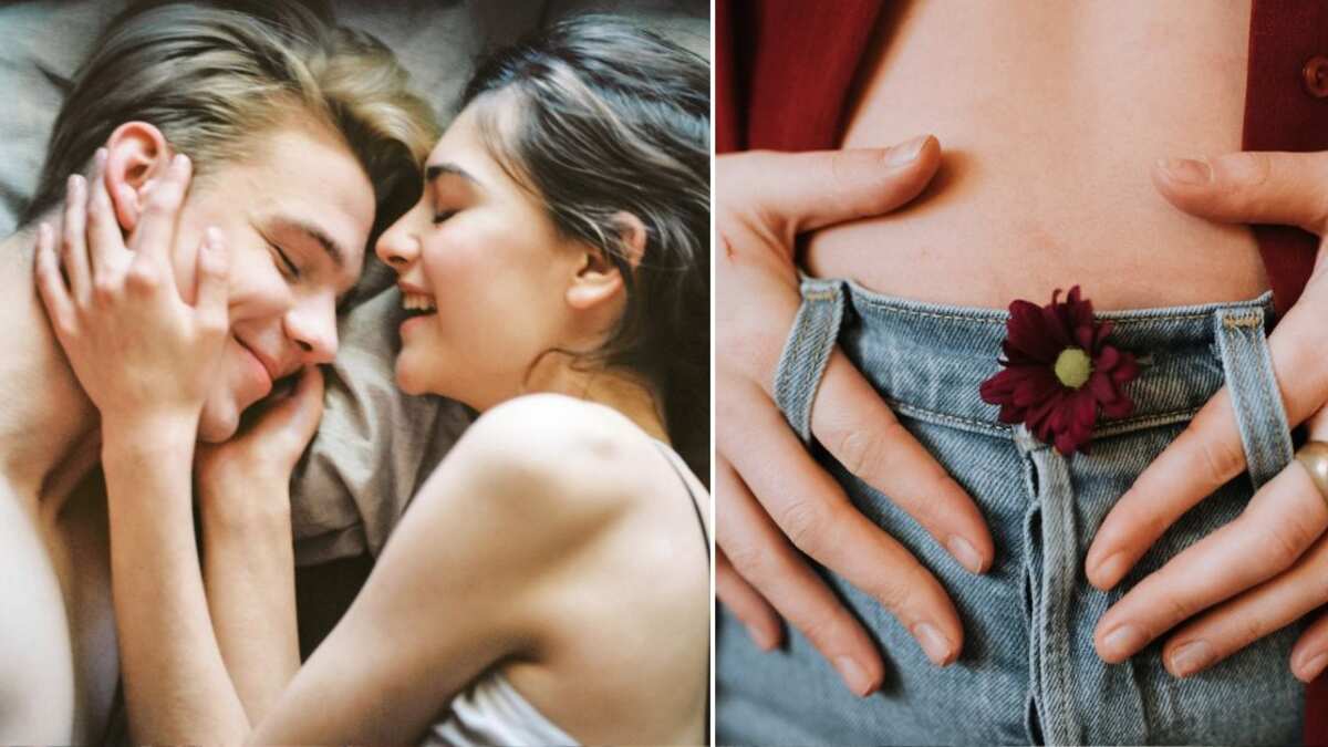 Los besos en la barriga son muy íntimos y esconden un especial significado