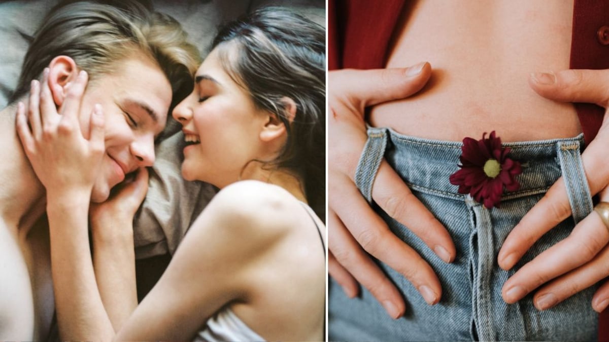 Los besos en la barriga son muy íntimos y esconden un especial significado