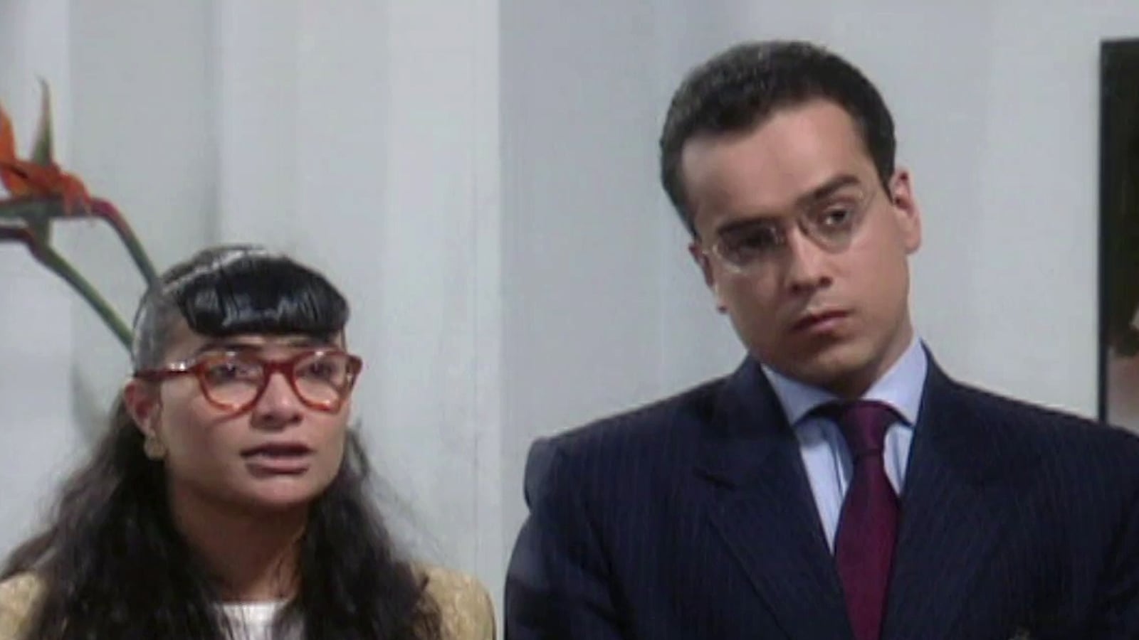 El reencuentro de Betty la Fea y Armando Mendoza, los principales personajes de la novela