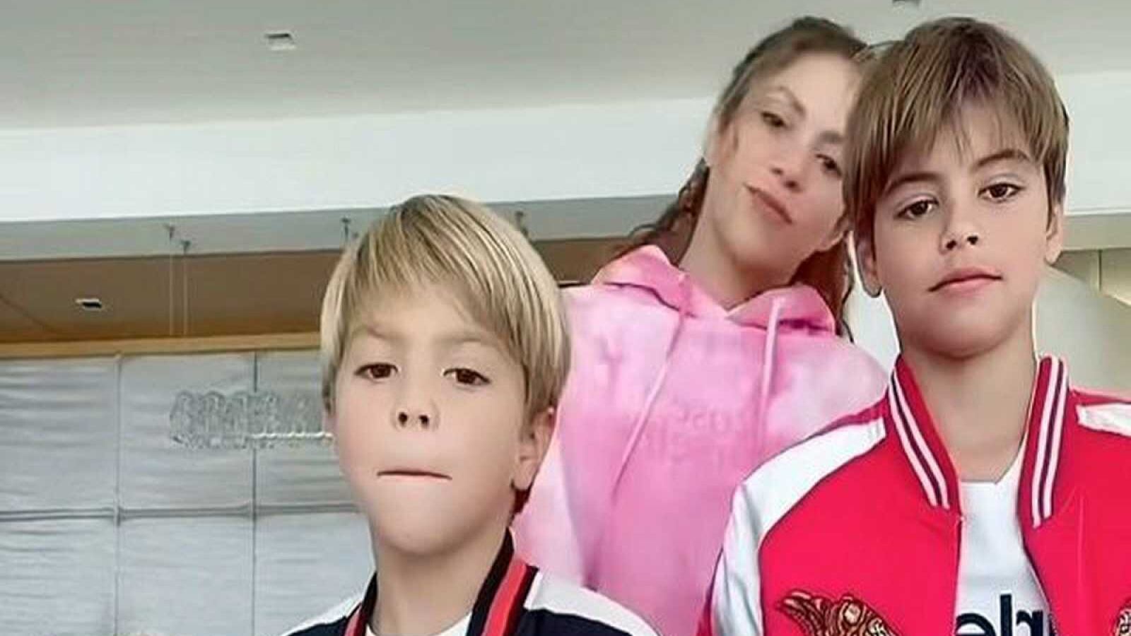 Shakira tenía planes de viajar y pasar vacaciones con sus hijos Milan y Sasha a Miami