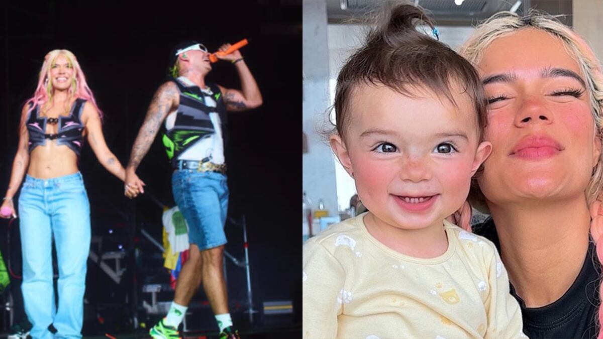 Karol G y Feid sobrina