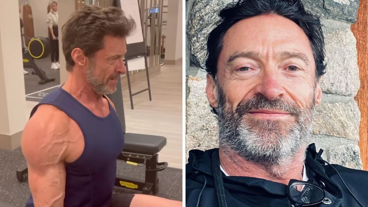 Hugh Jackman interpretó a Wolverine, por primera vez, en 2000.