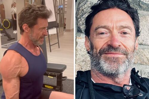Así se prepara Hugh Jackman para volver a encarnar a Wolverine