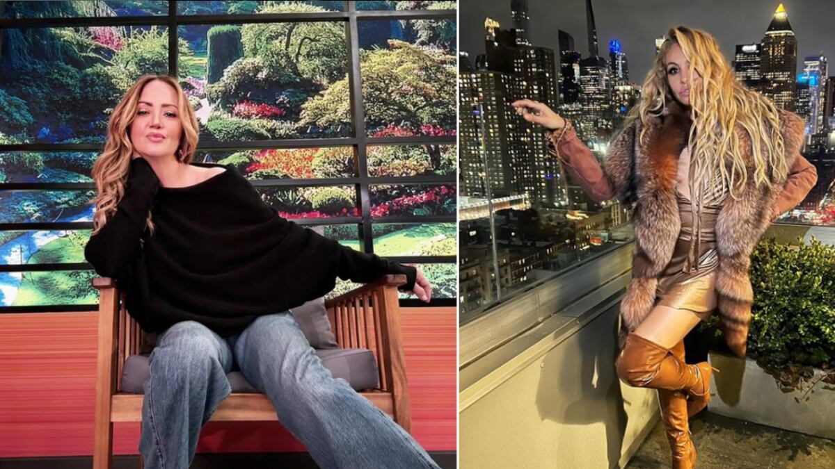 Andrea Legarreta / Paulina Rubio