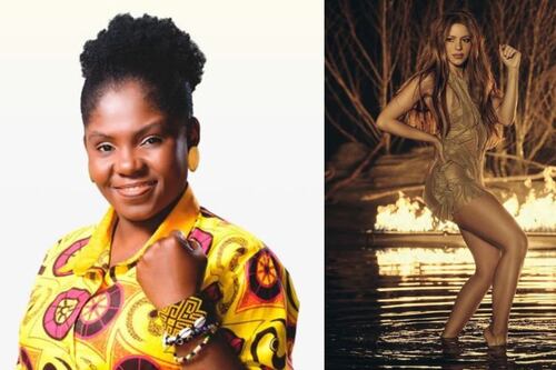 Comparan a Francia Márquez con Shakira y afirman que ella ‘si hace algo por Colombia’