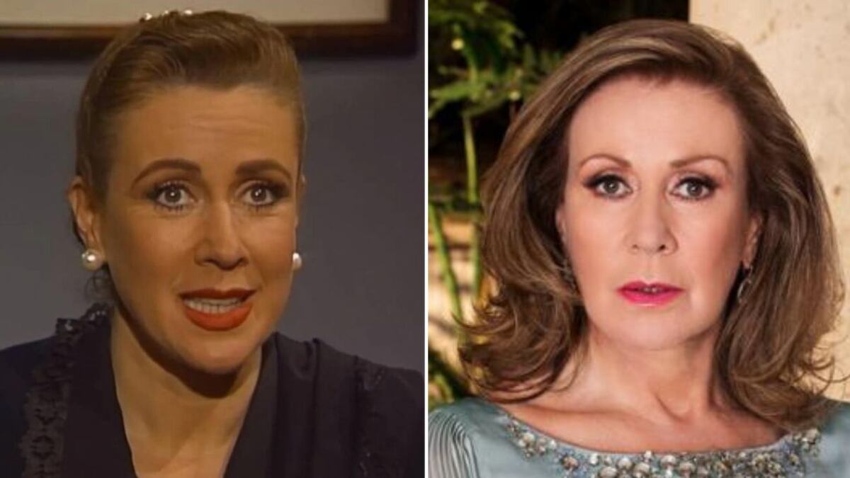 Laura Zapata en 'María Mercedes' y en 'La gata'