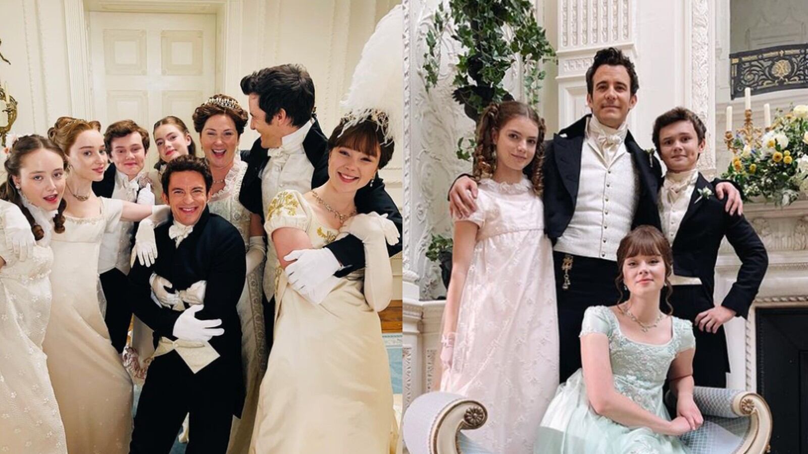 La saga de los 'Bridgerton'