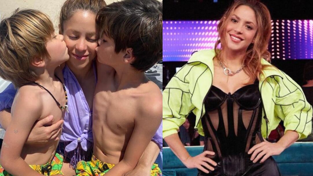 Shakira se ha dedicado a proteger a sus hijos a través de herramientas que los hagan fuertes