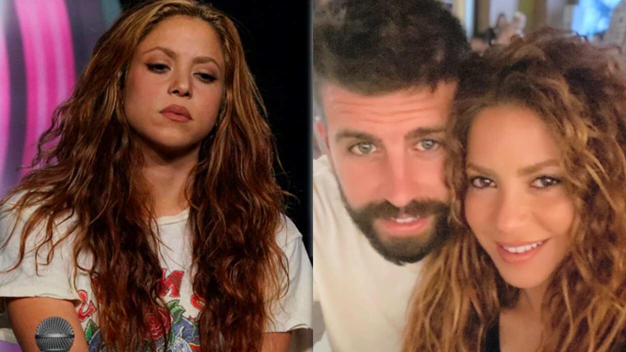 Shakira y Gerard Piqué se separaron tras 12  años de romance.