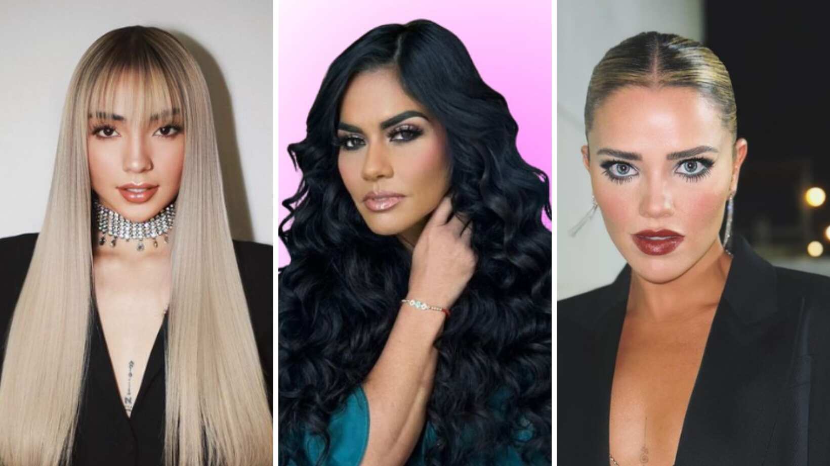 Las tres tienen personalidades fuertes.